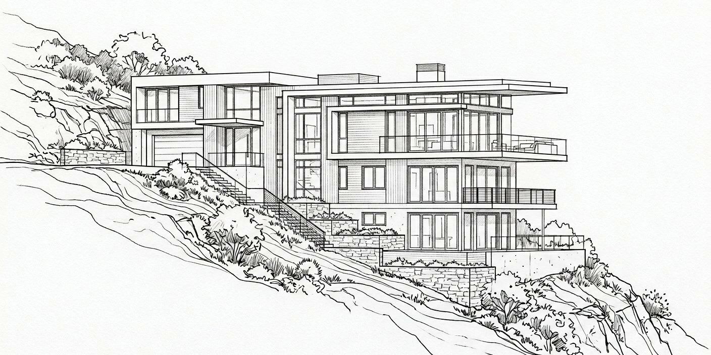 The room as drawn — architectural sheet detail